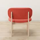 リビングダイニング1人用チェア(リラックスワイド2 WW/OR) 11枚目画像