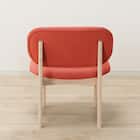 リビングダイニング1人用チェア(リラックスワイド2 WW/OR) 11枚目画像