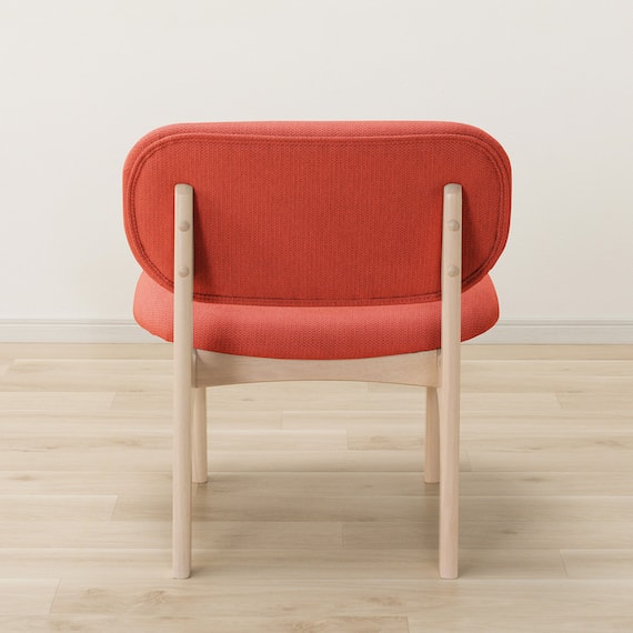 リビングダイニング1人用チェア(リラックスワイド2 WW/OR) 11枚目画像