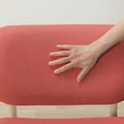 リビングダイニング1人用チェア(リラックスワイド2 WW/OR) 12枚目画像