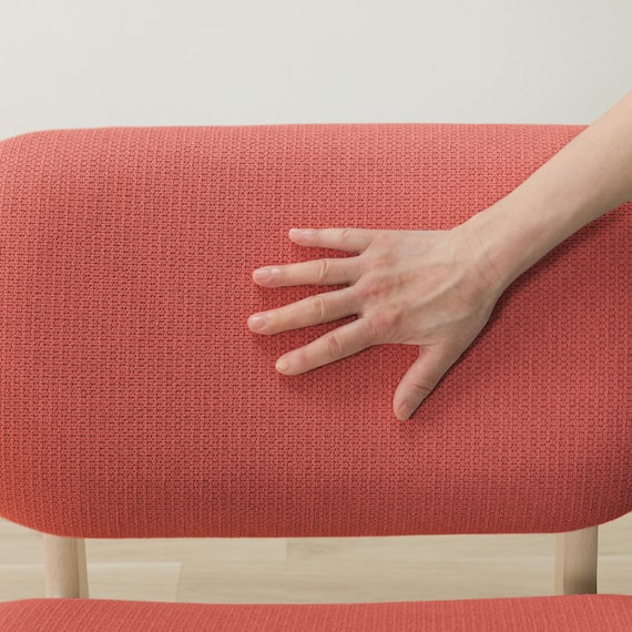 リビングダイニング1人用チェア(リラックスワイド2 WW/OR) 12枚目画像