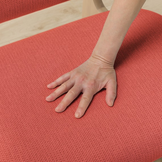 リビングダイニング1人用チェア(リラックスワイド2 WW/OR) 13枚目画像