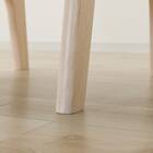 リビングダイニング1人用チェア(リラックスワイド2 WW/OR) 16枚目画像