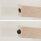 リビングダイニング1人用チェア(リラックスワイド2 WW/OR) 17枚目画像