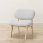 リビングダイニング1人用チェア(リラックスワイド2 WW/LGY) 1枚目画像