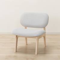 リビングダイニング1人用チェア(リラックスワイド2 WW/LGY)