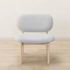 リビングダイニング1人用チェア(リラックスワイド2 WW/LGY) 10枚目画像