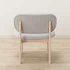 リビングダイニング1人用チェア(リラックスワイド2 WW/LGY) 11枚目画像