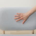 リビングダイニング1人用チェア(リラックスワイド2 WW/LGY) 12枚目画像