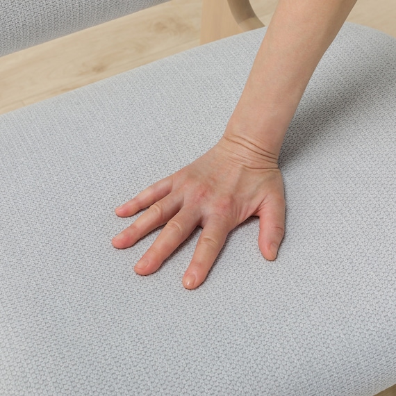 リビングダイニング1人用チェア(リラックスワイド2 WW/LGY) 13枚目画像