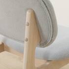 リビングダイニング1人用チェア(リラックスワイド2 WW/LGY) 14枚目画像