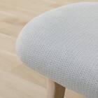 リビングダイニング1人用チェア(リラックスワイド2 WW/LGY) 15枚目画像