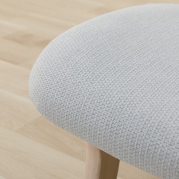 リビングダイニング1人用チェア(リラックスワイド2 WW/LGY) 15枚目画像