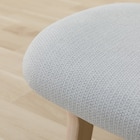 リビングダイニング1人用チェア(リラックスワイド2 WW/LGY) 15枚目画像