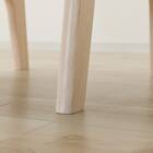 リビングダイニング1人用チェア(リラックスワイド2 WW/LGY) 16枚目画像