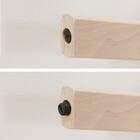 リビングダイニング1人用チェア(リラックスワイド2 WW/LGY) 17枚目画像