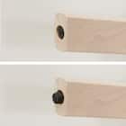 リビングダイニング1人用チェア(リラックスワイド2 WW/LGY) 17枚目画像