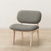 リビングダイニング1人用チェア(リラックスワイド2 WW/GY)