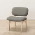 リビングダイニング1人用チェア(リラックスワイド2 WW/GY) 1枚目画像