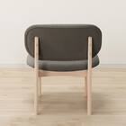 リビングダイニング1人用チェア(リラックスワイド2 WW/GY) 11枚目画像