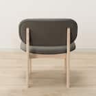 リビングダイニング1人用チェア(リラックスワイド2 WW/GY) 11枚目画像