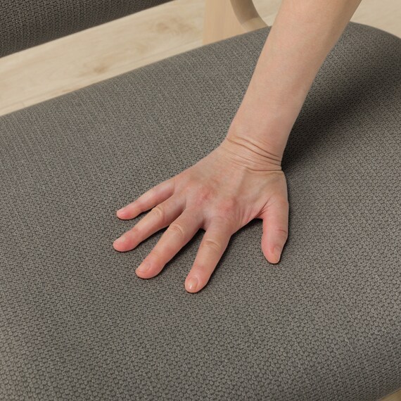 リビングダイニング1人用チェア(リラックスワイド2 WW/GY) 13枚目画像