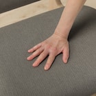 リビングダイニング1人用チェア(リラックスワイド2 WW/GY) 13枚目画像