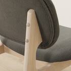 リビングダイニング1人用チェア(リラックスワイド2 WW/GY) 14枚目画像