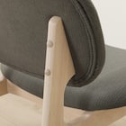 リビングダイニング1人用チェア(リラックスワイド2 WW/GY) 14枚目画像