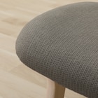 リビングダイニング1人用チェア(リラックスワイド2 WW/GY) 15枚目画像