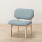 リビングダイニング1人用チェア(リラックスワイド2 WW/TBL) 1枚目画像