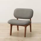 リビングダイニング1人用チェア(リラックスワイド2 MBR/GY) 1枚目画像