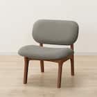 リビングダイニング1人用チェア(リラックスワイド2 MBR/GY) 1枚目画像