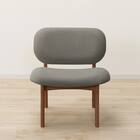 リビングダイニング1人用チェア(リラックスワイド2 MBR/GY) 10枚目画像