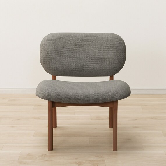 リビングダイニング1人用チェア(リラックスワイド2 MBR/GY) 10枚目画像