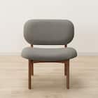 リビングダイニング1人用チェア(リラックスワイド2 MBR/GY) 10枚目画像