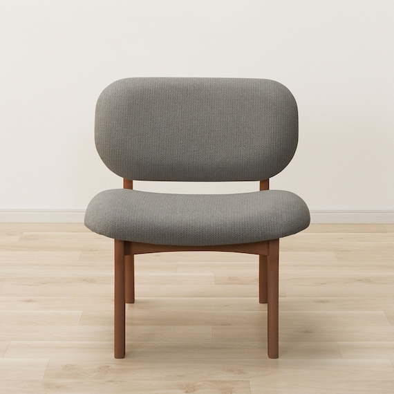 リビングダイニング1人用チェア(リラックスワイド2 MBR/GY) 10枚目画像