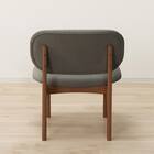 リビングダイニング1人用チェア(リラックスワイド2 MBR/GY) 11枚目画像