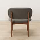 リビングダイニング1人用チェア(リラックスワイド2 MBR/GY) 11枚目画像