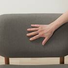 リビングダイニング1人用チェア(リラックスワイド2 MBR/GY) 12枚目画像