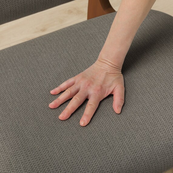 リビングダイニング1人用チェア(リラックスワイド2 MBR/GY) 13枚目画像