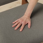 リビングダイニング1人用チェア(リラックスワイド2 MBR/GY) 13枚目画像