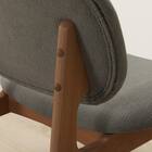 リビングダイニング1人用チェア(リラックスワイド2 MBR/GY) 14枚目画像