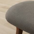 リビングダイニング1人用チェア(リラックスワイド2 MBR/GY) 15枚目画像