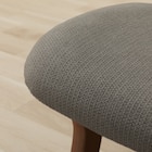 リビングダイニング1人用チェア(リラックスワイド2 MBR/GY) 15枚目画像