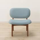 リビングダイニング1人用チェア(リラックスワイド2 MBR/TBL) 10枚目画像