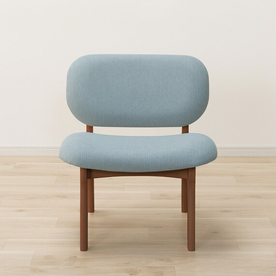 リビングダイニング1人用チェア(リラックスワイド2 MBR/TBL) 10枚目画像