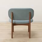 リビングダイニング1人用チェア(リラックスワイド2 MBR/TBL) 11枚目画像