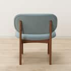 リビングダイニング1人用チェア(リラックスワイド2 MBR/TBL) 11枚目画像