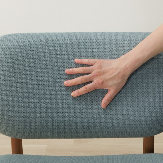 リビングダイニング1人用チェア(リラックスワイド2 MBR/TBL) 12枚目画像